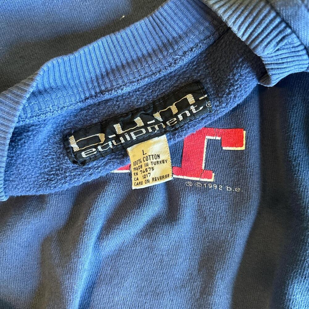 Vintage 1992 bum equipment crewneck - Picture 3 of 3